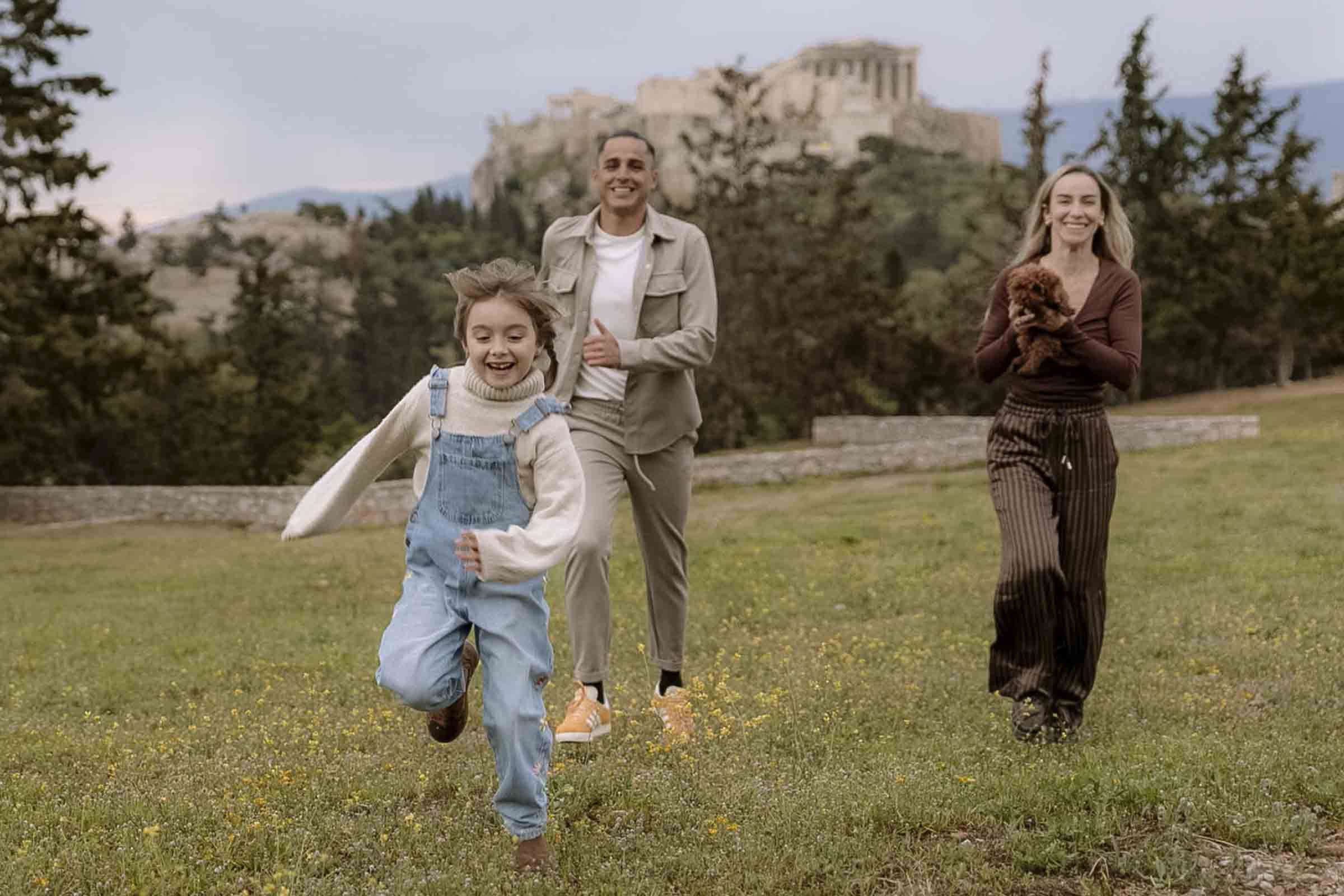 fotografia emotiva de momentos en familia naturales en madrid